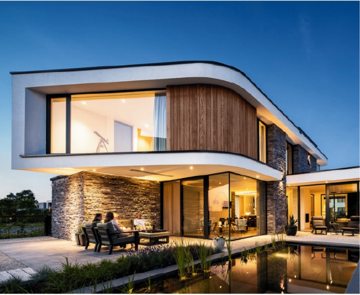 villa berkel - architectural house - beSteel - 5