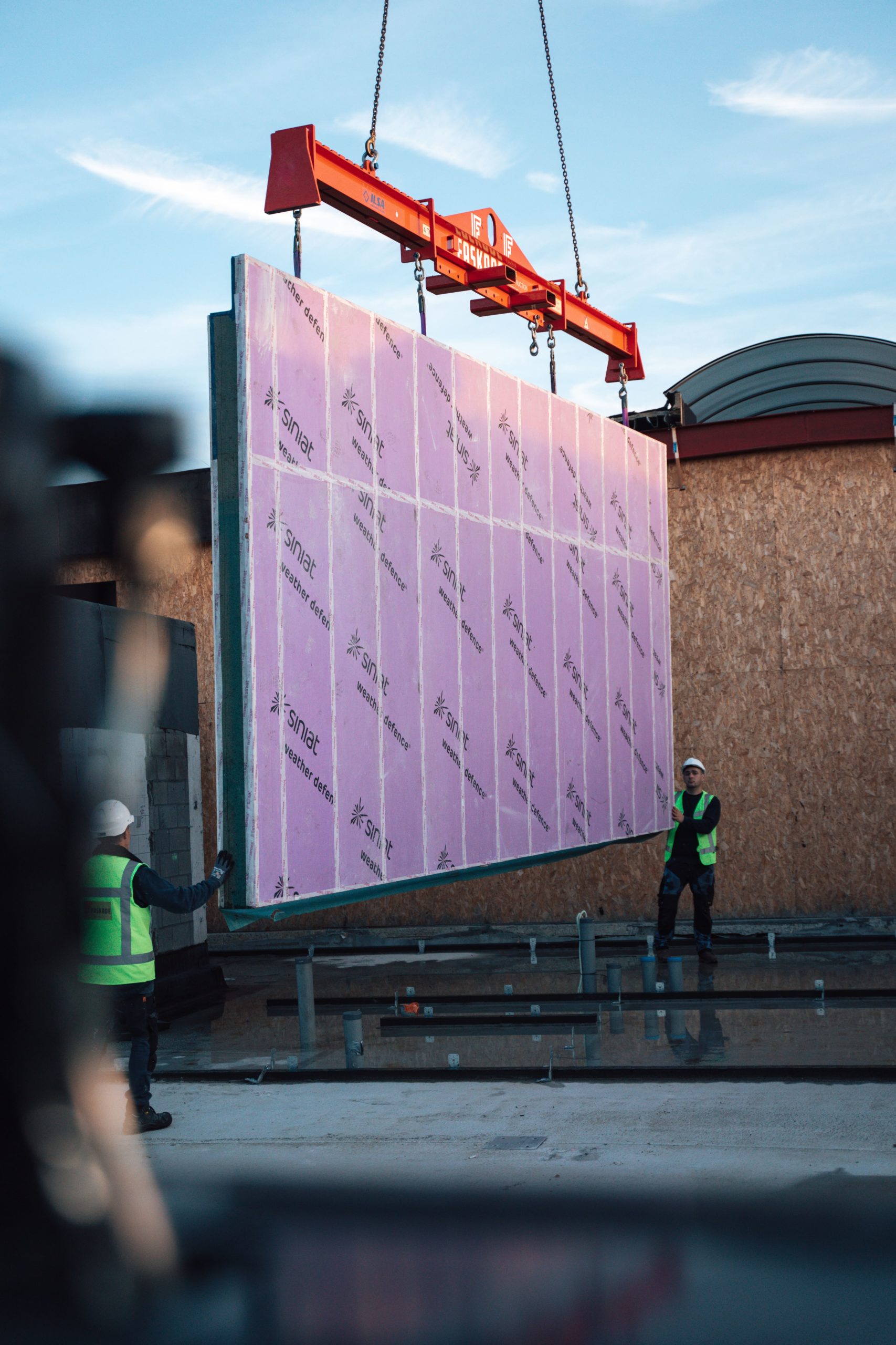 Totalfit project- BuildUp - Retrofitt - beSteel - offsite construction - LPW offices - Aarschot 7