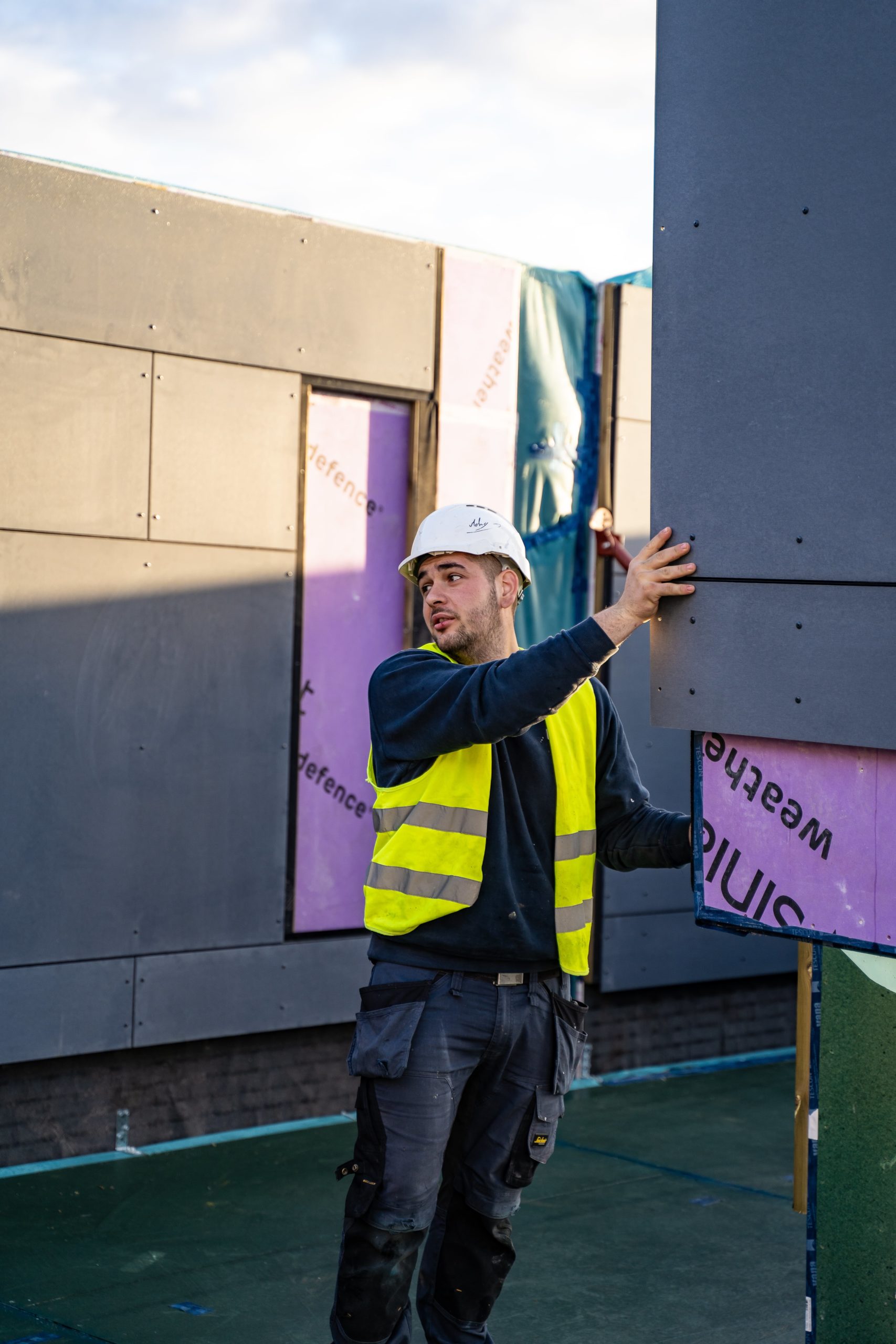 Totalfit project- BuildUp - Retrofitt - beSteel - offsite construction - LPW offices - Aarschot 11