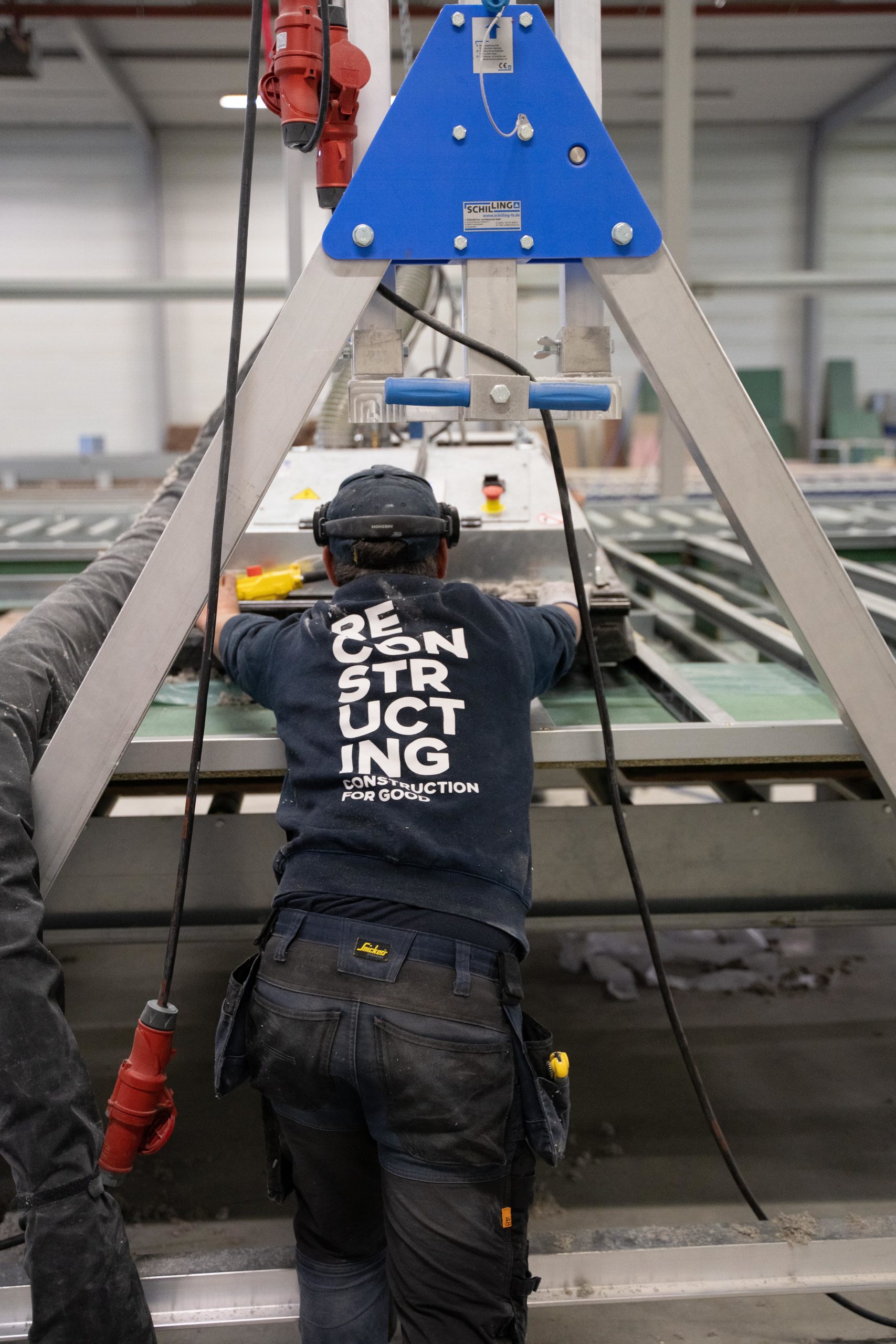 Totalfit project- BuildUp - Retrofitt - beSteel - offsite construction - LPW offices - Aarschot 2