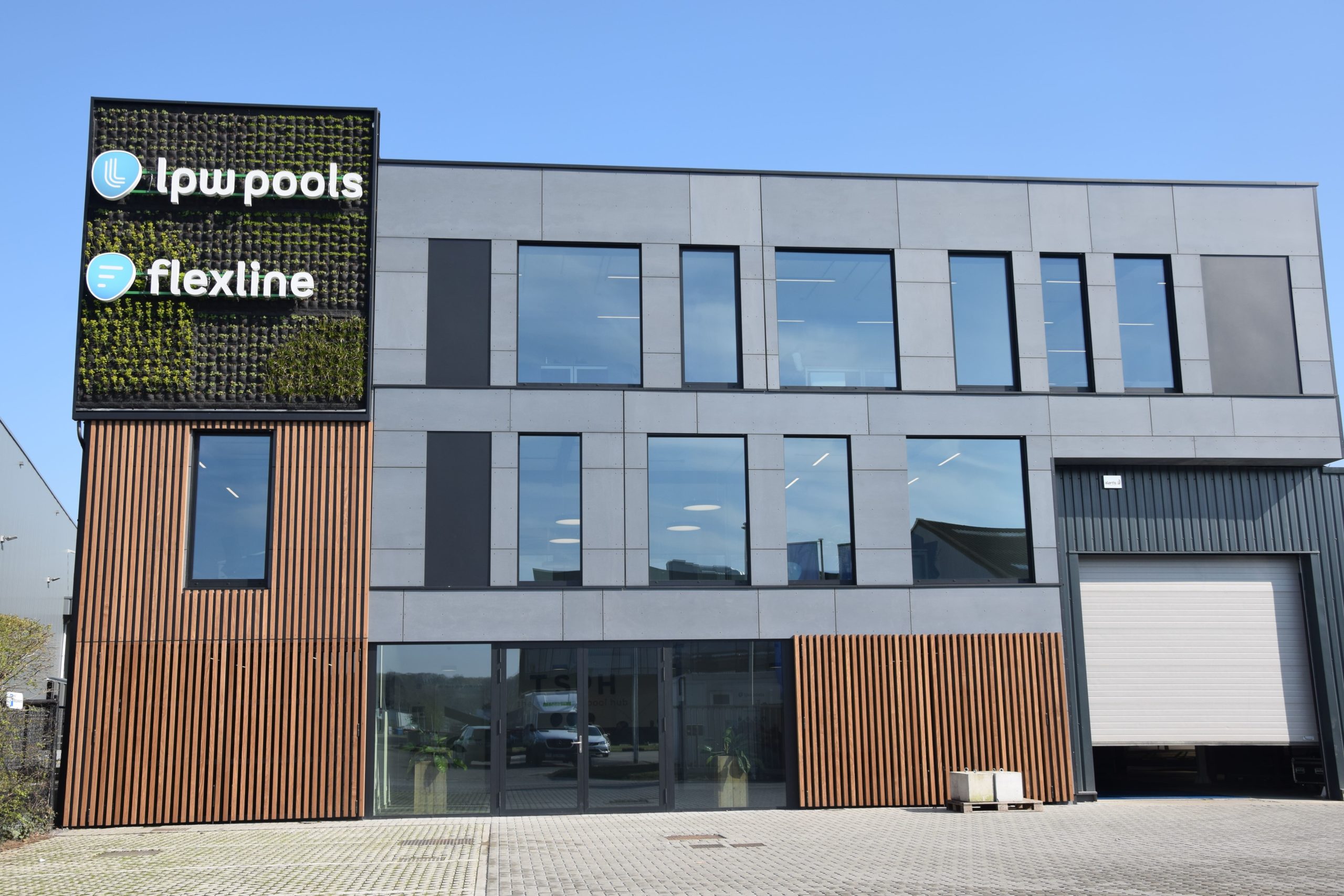 Totalfit project- BuildUp - Retrofitt - beSteel - offsite construction - LPW offices - Aarschot 6