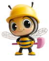 beeldy mascott