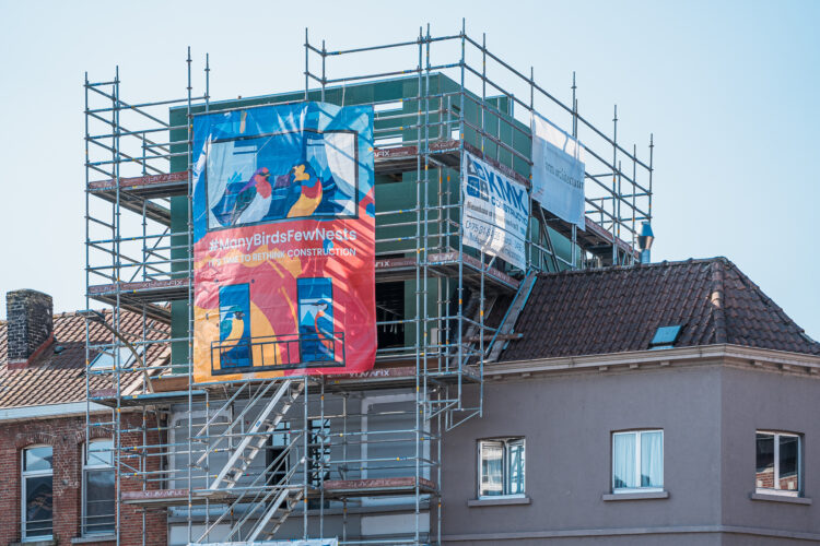 Gant vertical extension - surélévation - optopping - beSteel - 3