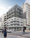 3D render - beSteel - elevation - vertical extension