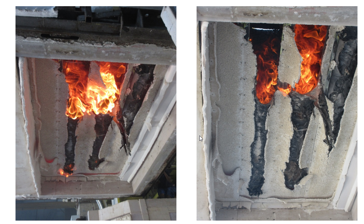 Fire test - certifications - beSteel