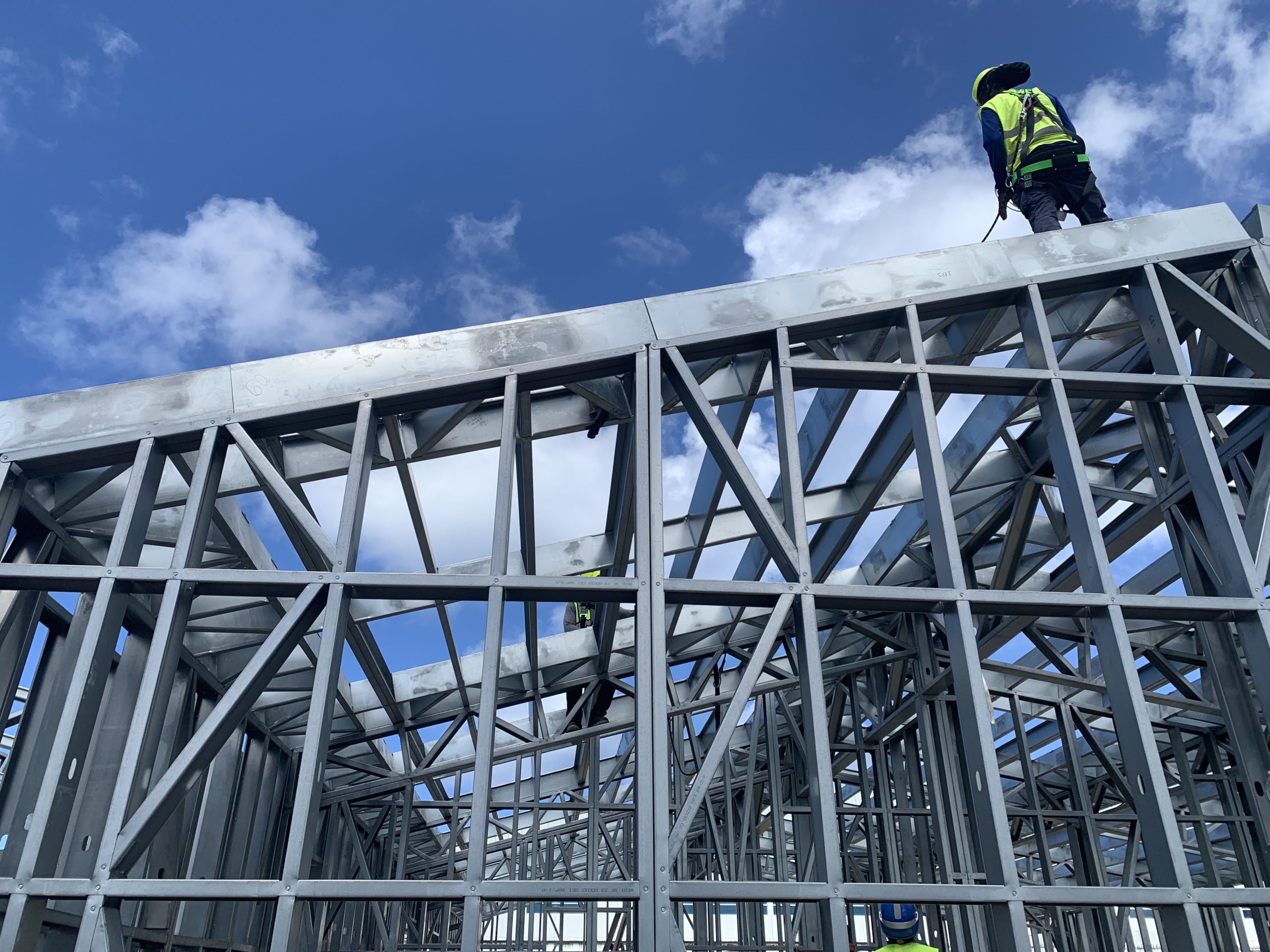 Installation of an Extension at Airport Princess Juliana SXM