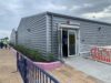 Steel frame extension