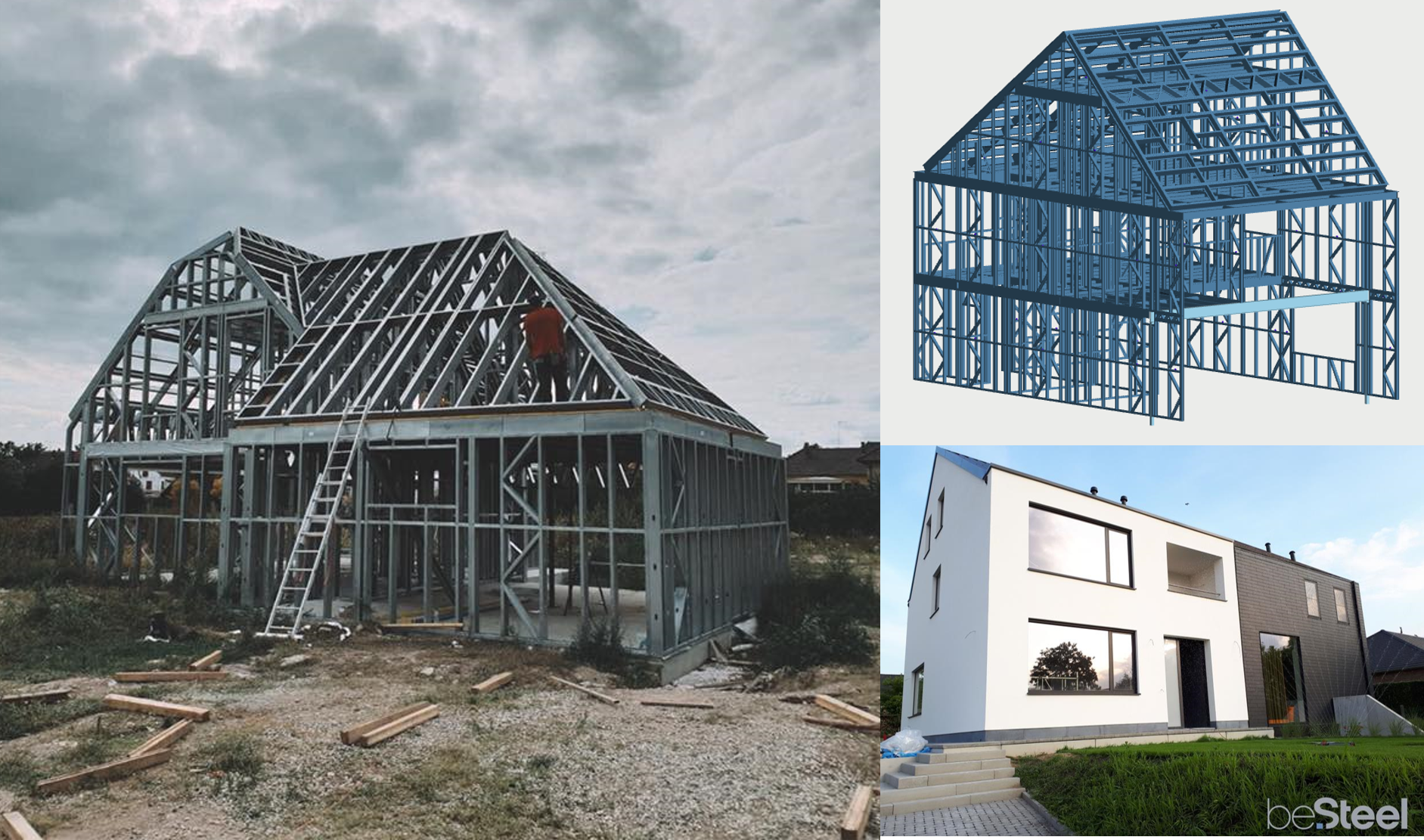 beSteel 2019 - houses - project expension