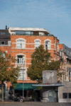Steel frame elevation