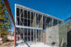 Steel frame residential houses.