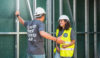Team on site