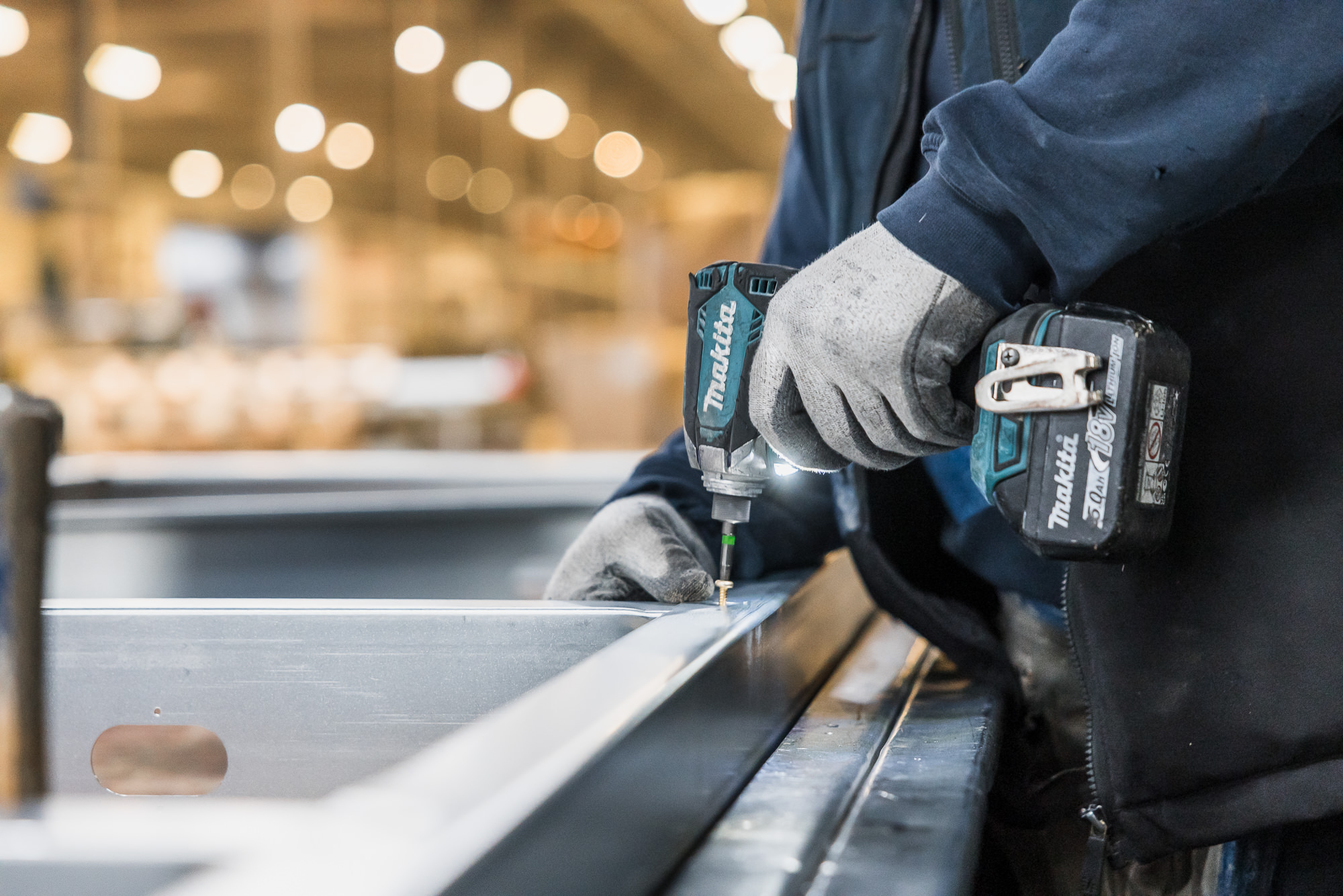 Production beSteel -Staff &amp; steel