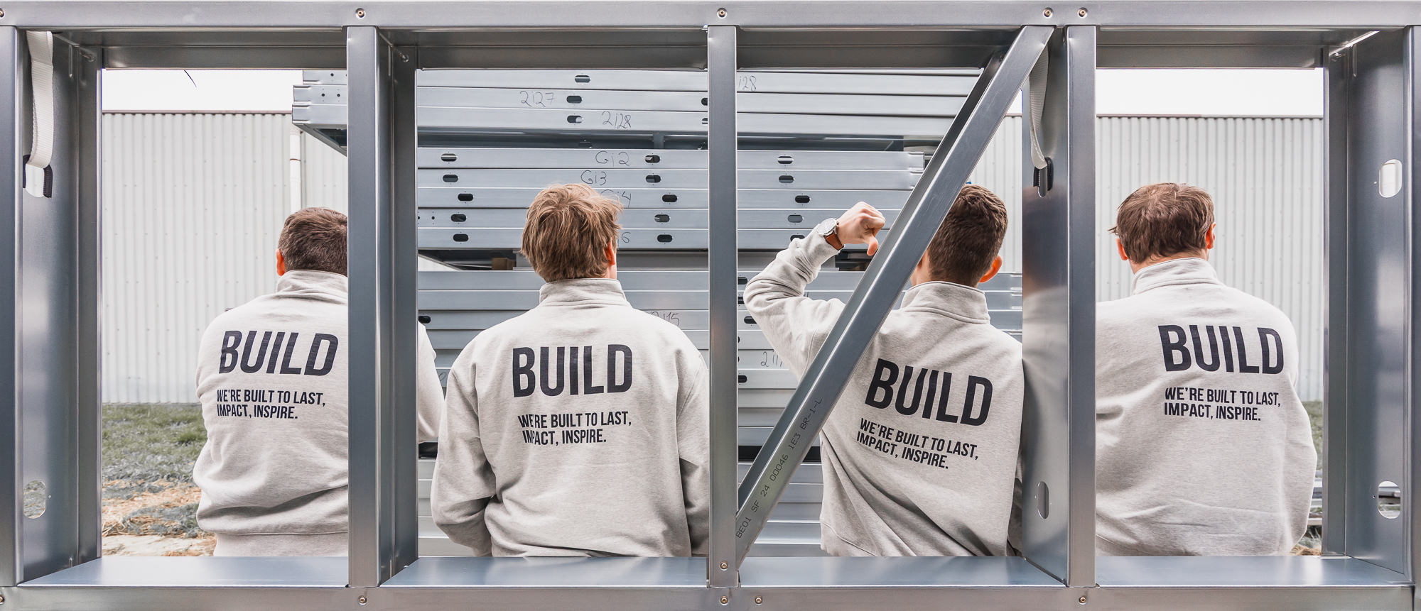 Production beSteel -Staff &amp; steel