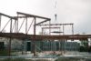 Individual family steel frame house