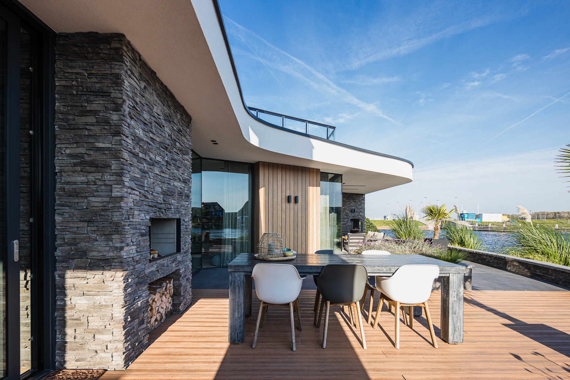 Architectural house