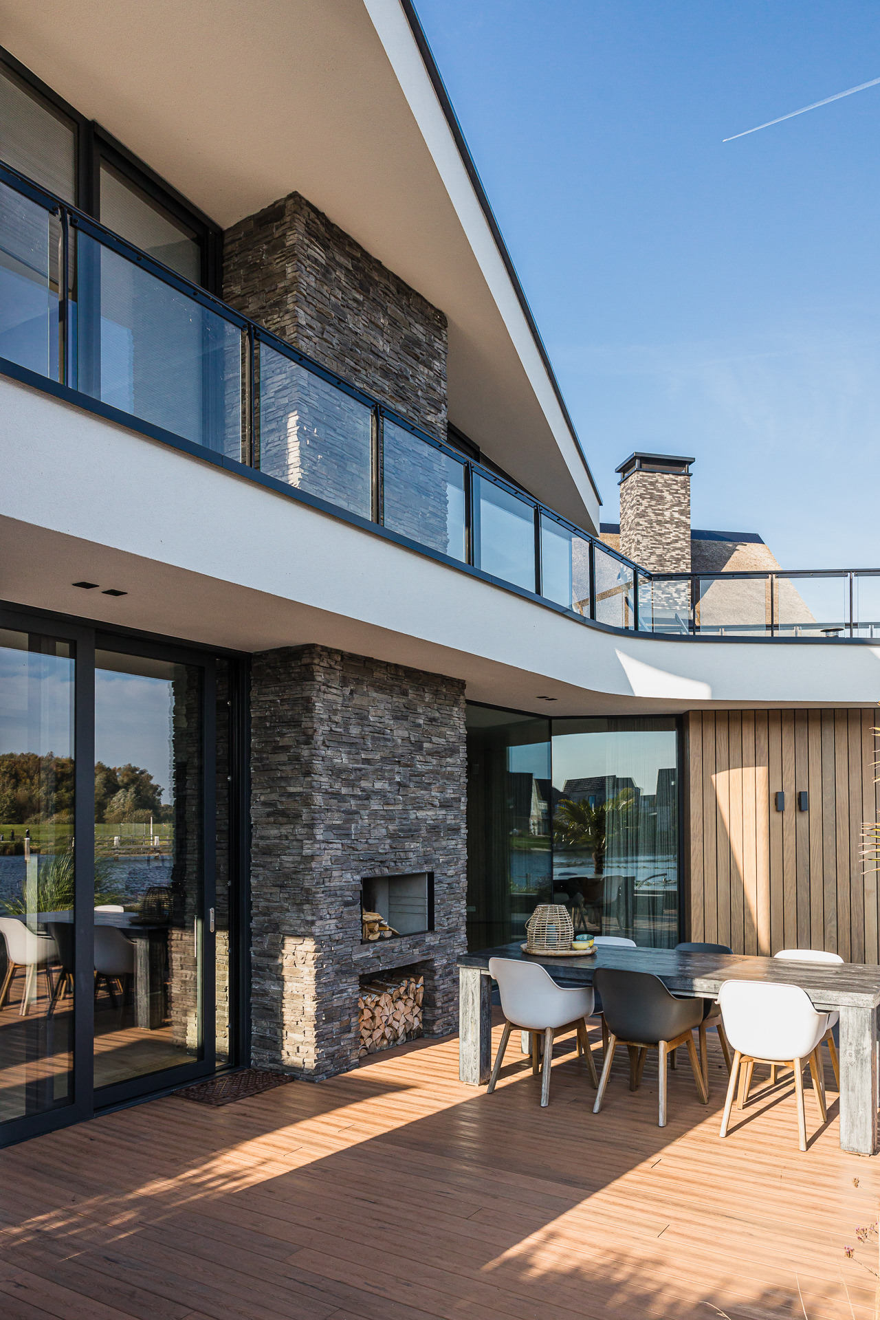 Architectural house