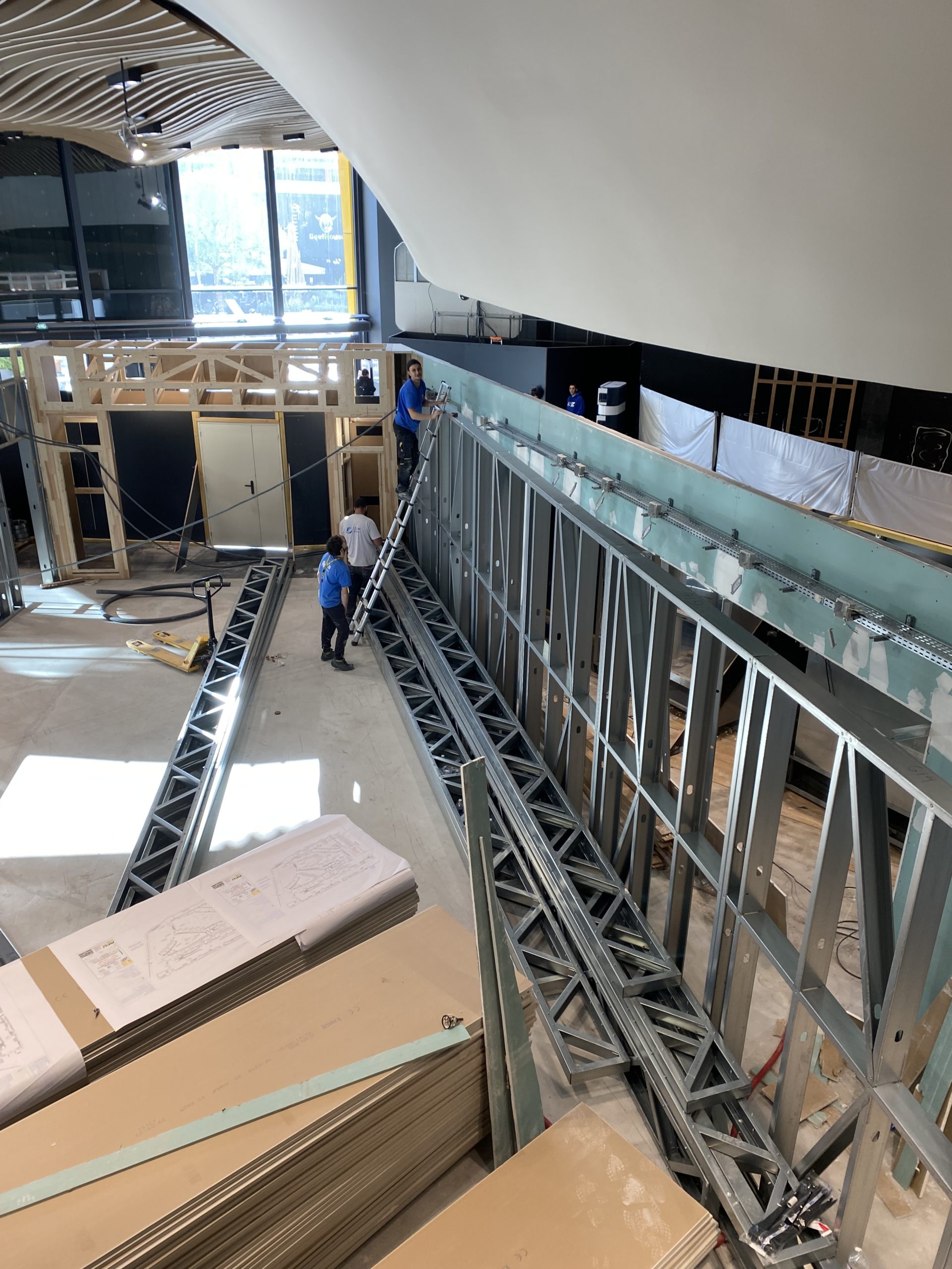 Steel extension