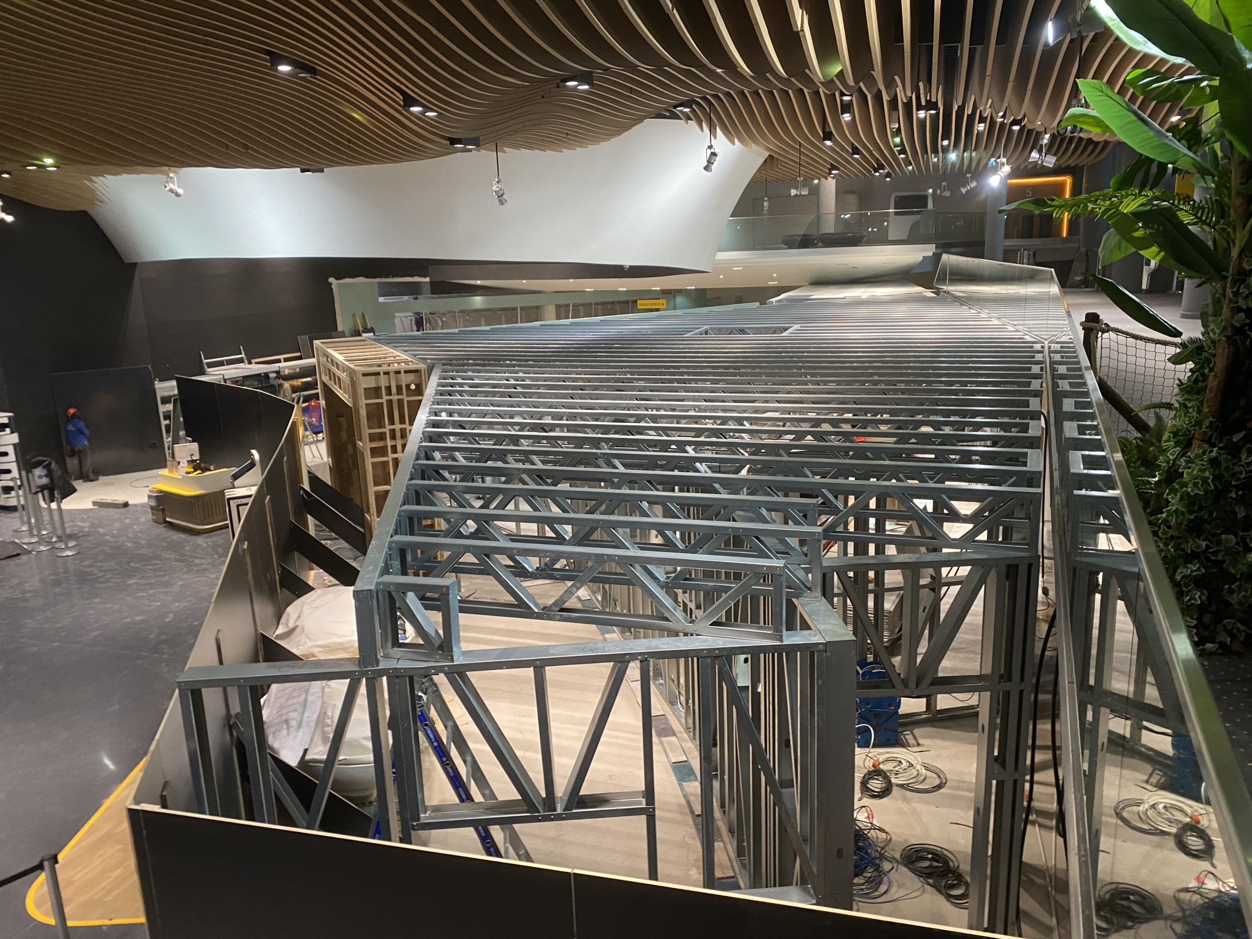 Steel extension