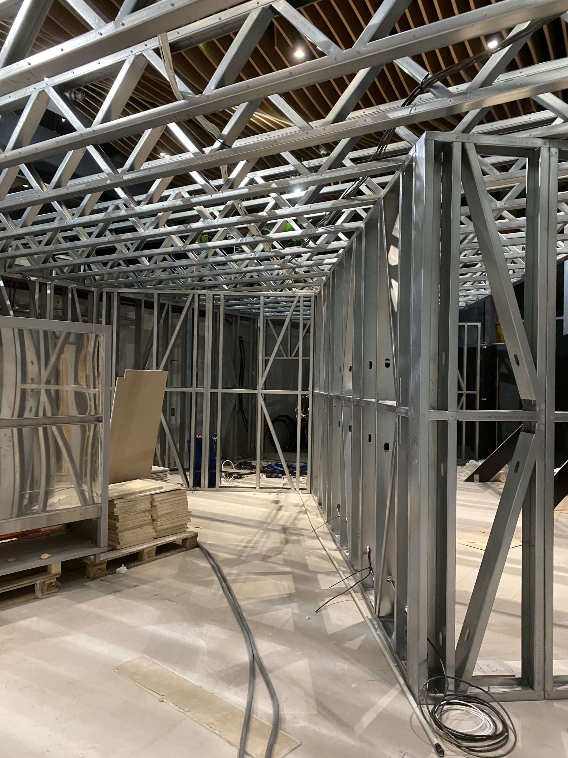 Steel extension