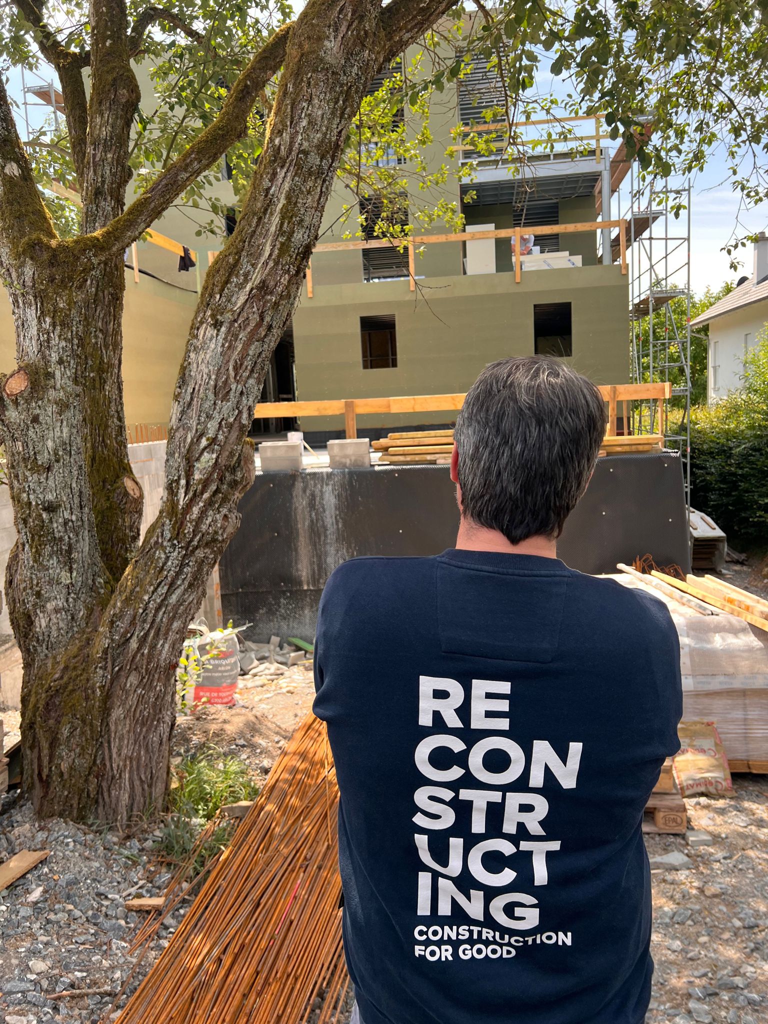 worker on site