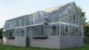 Steel frame elevation