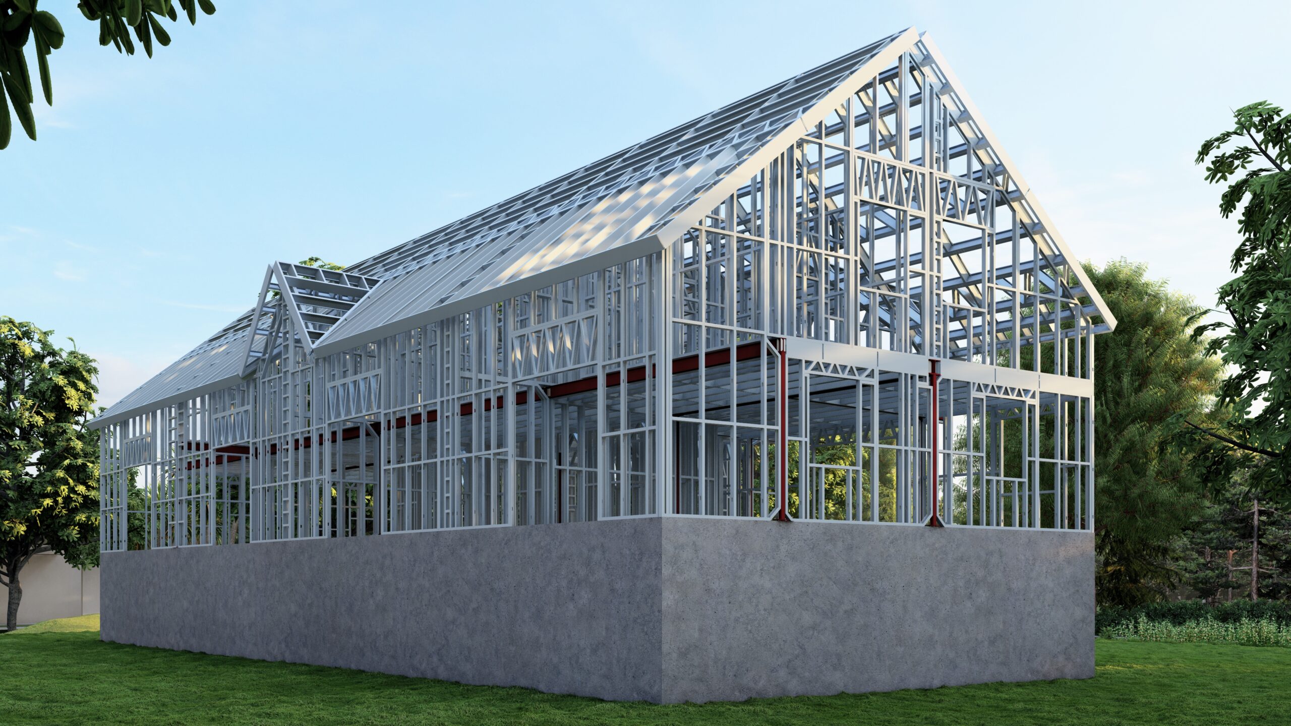 Vertical extension