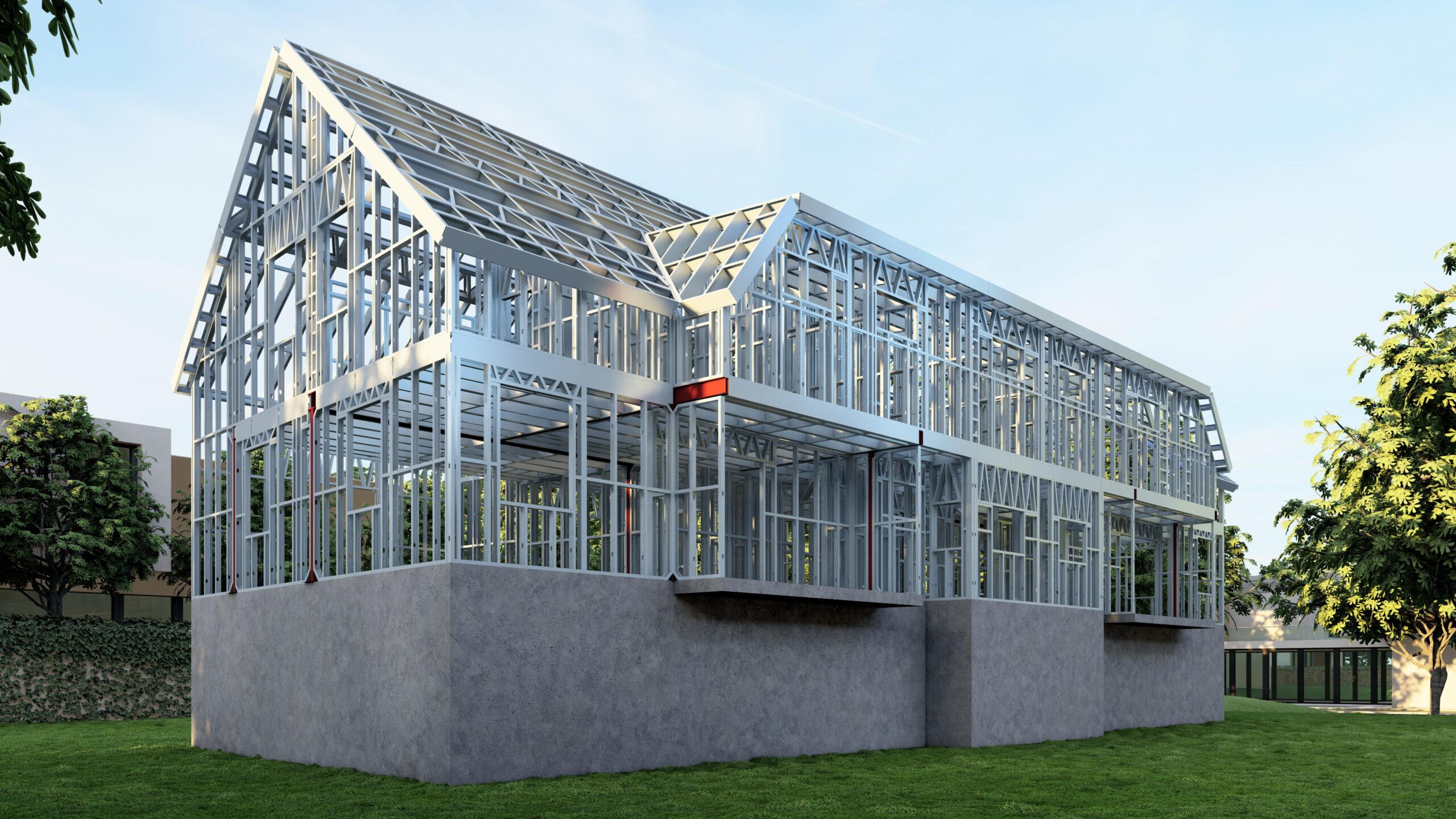 Vertical extension