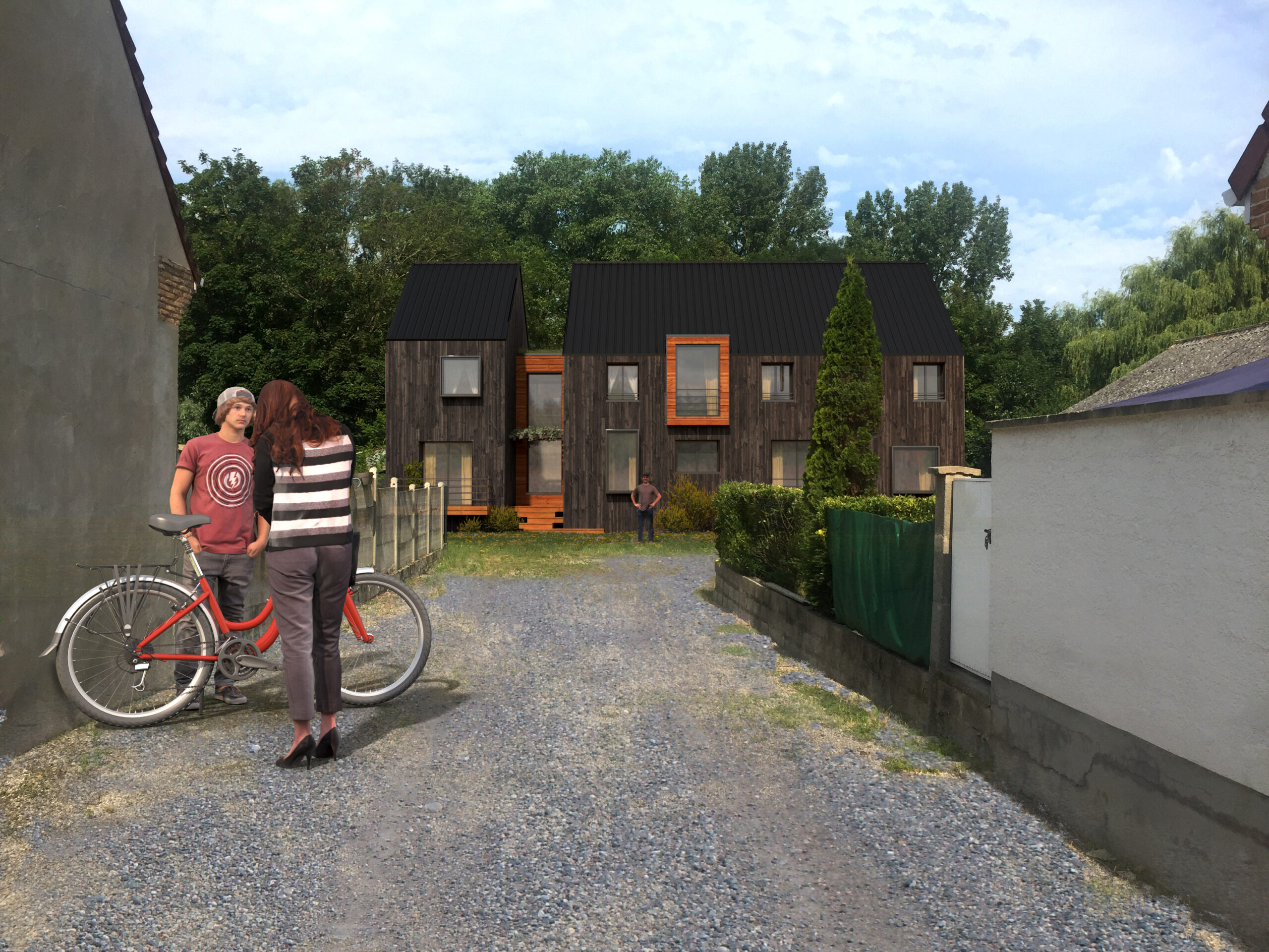 Render - final view of of the project