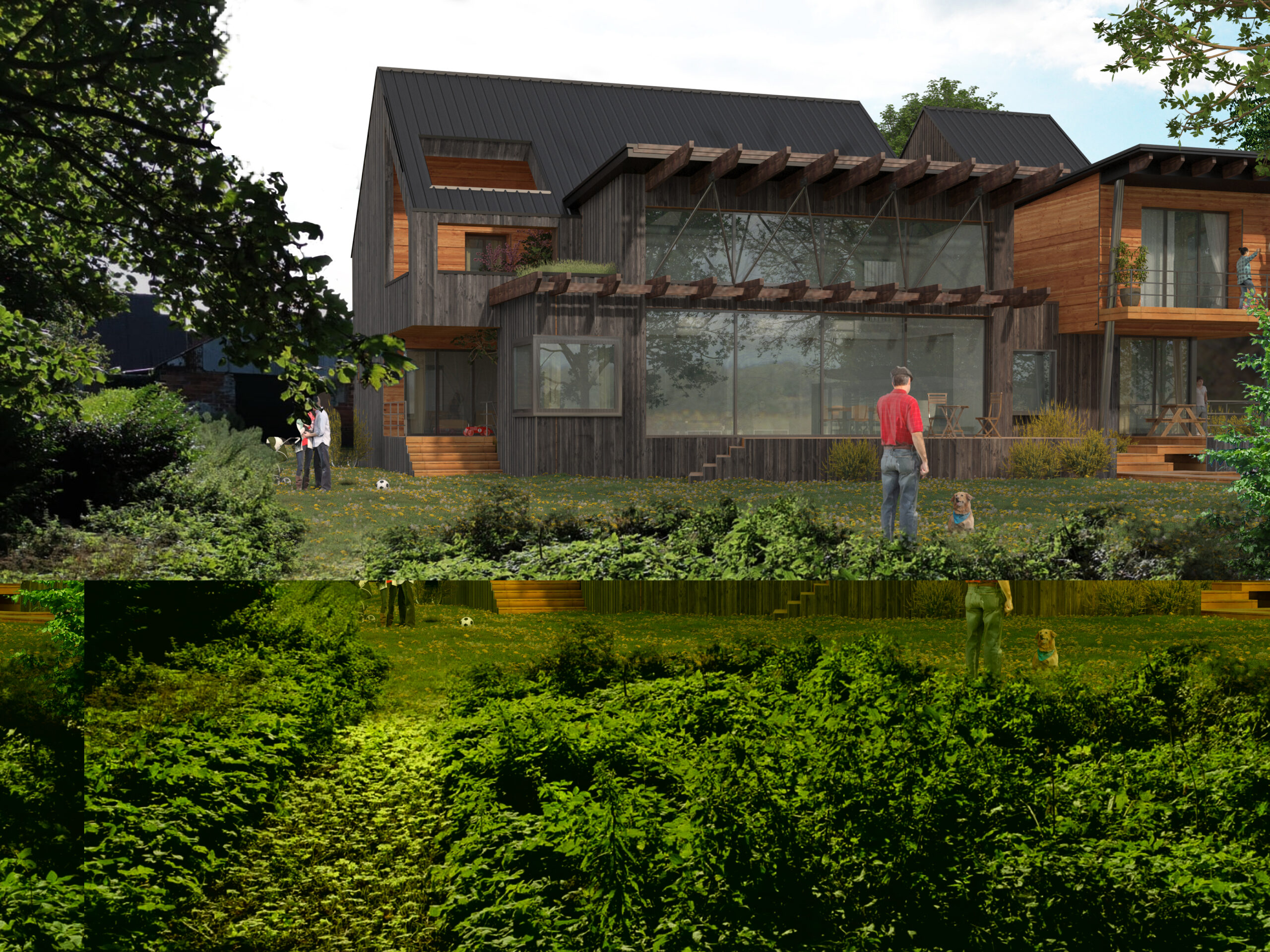 Render - final view of of the project