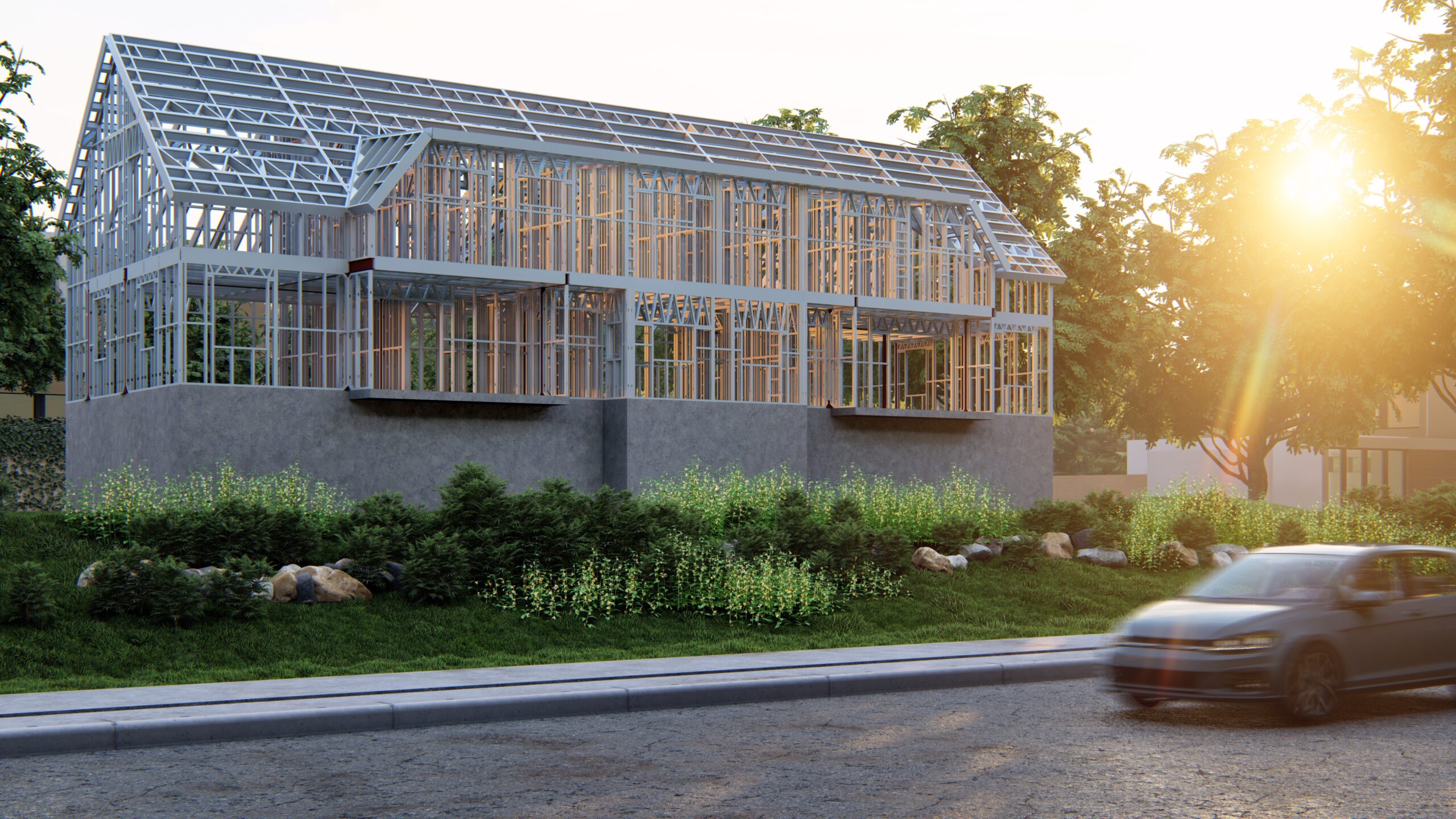 Vertical extension