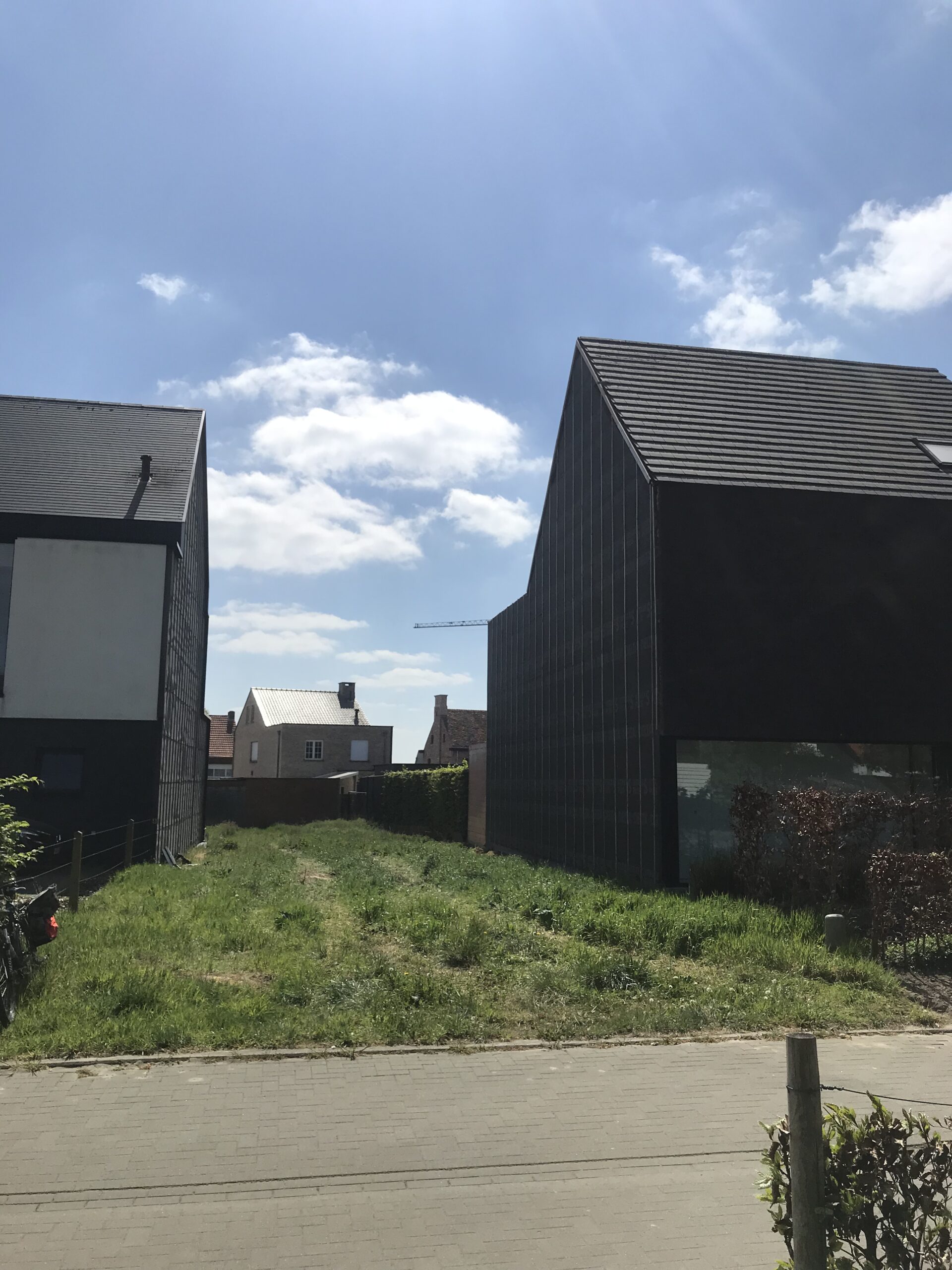 Terraced house - finished