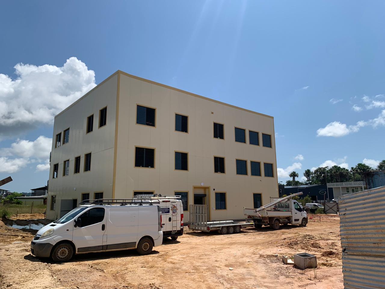Finished building - Lemki