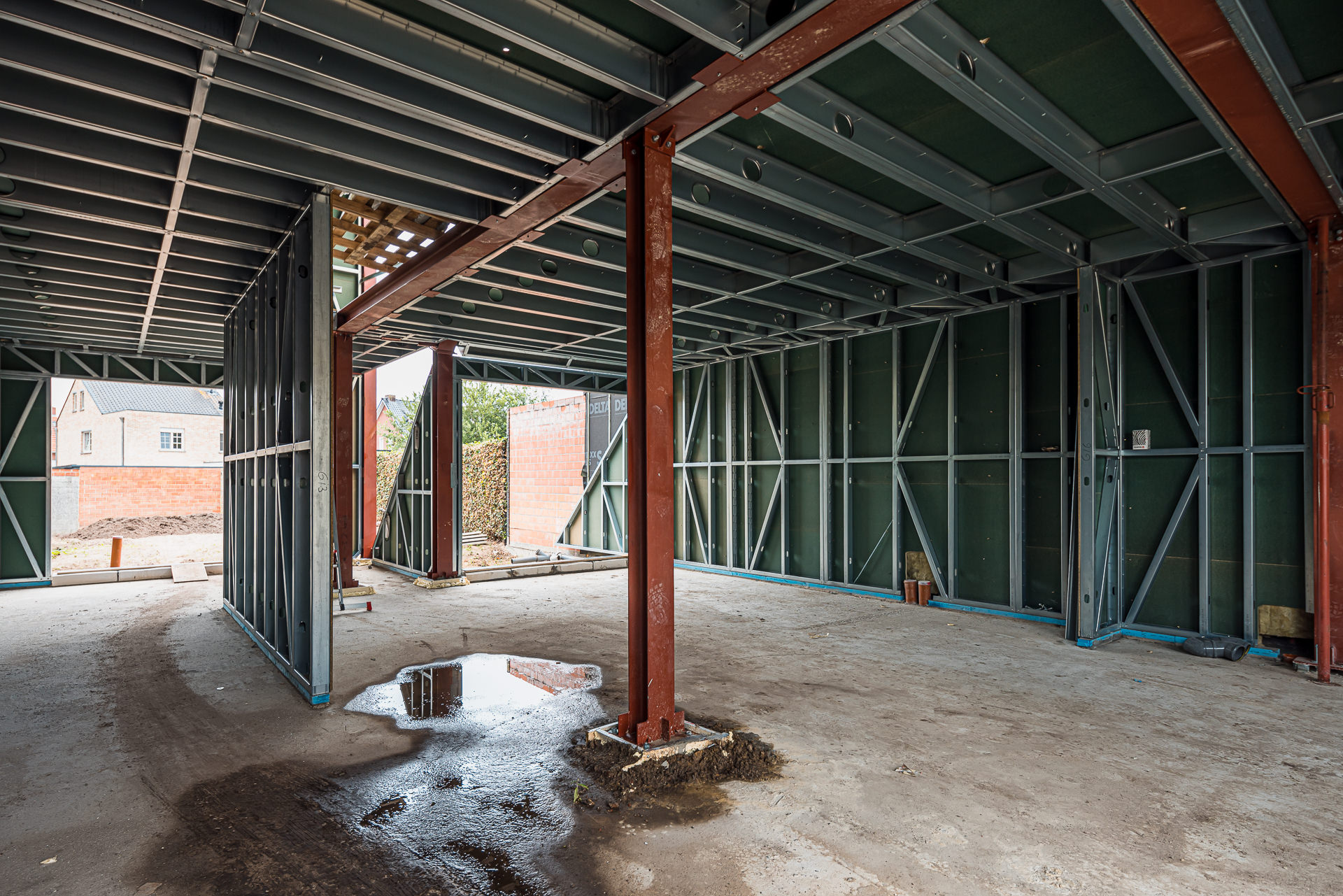 Site under construction