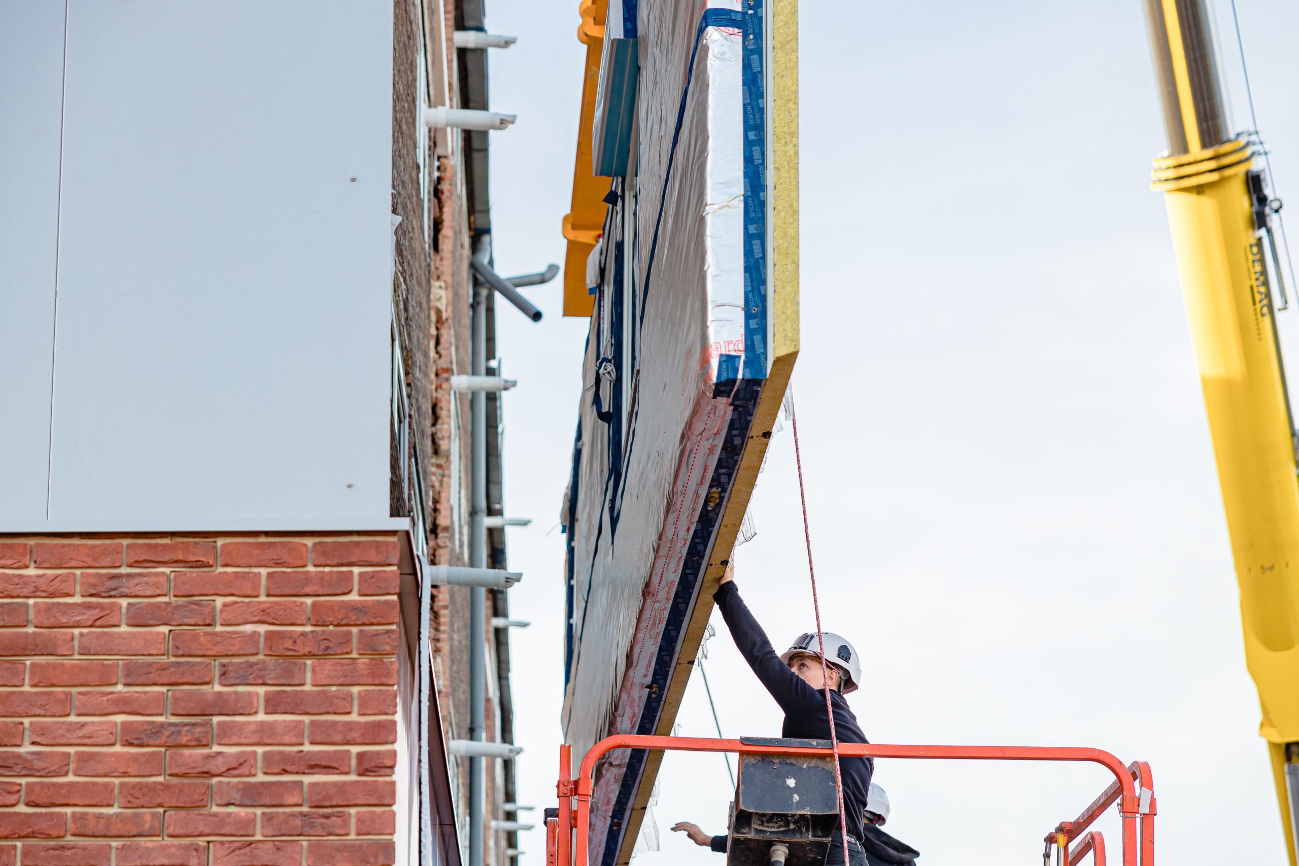 Retrofitt  - offsite construction - Roubaix project 2