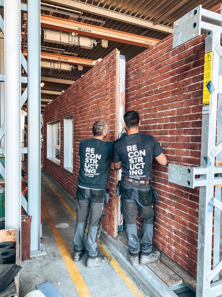 Production BuildUp - Retrofitt