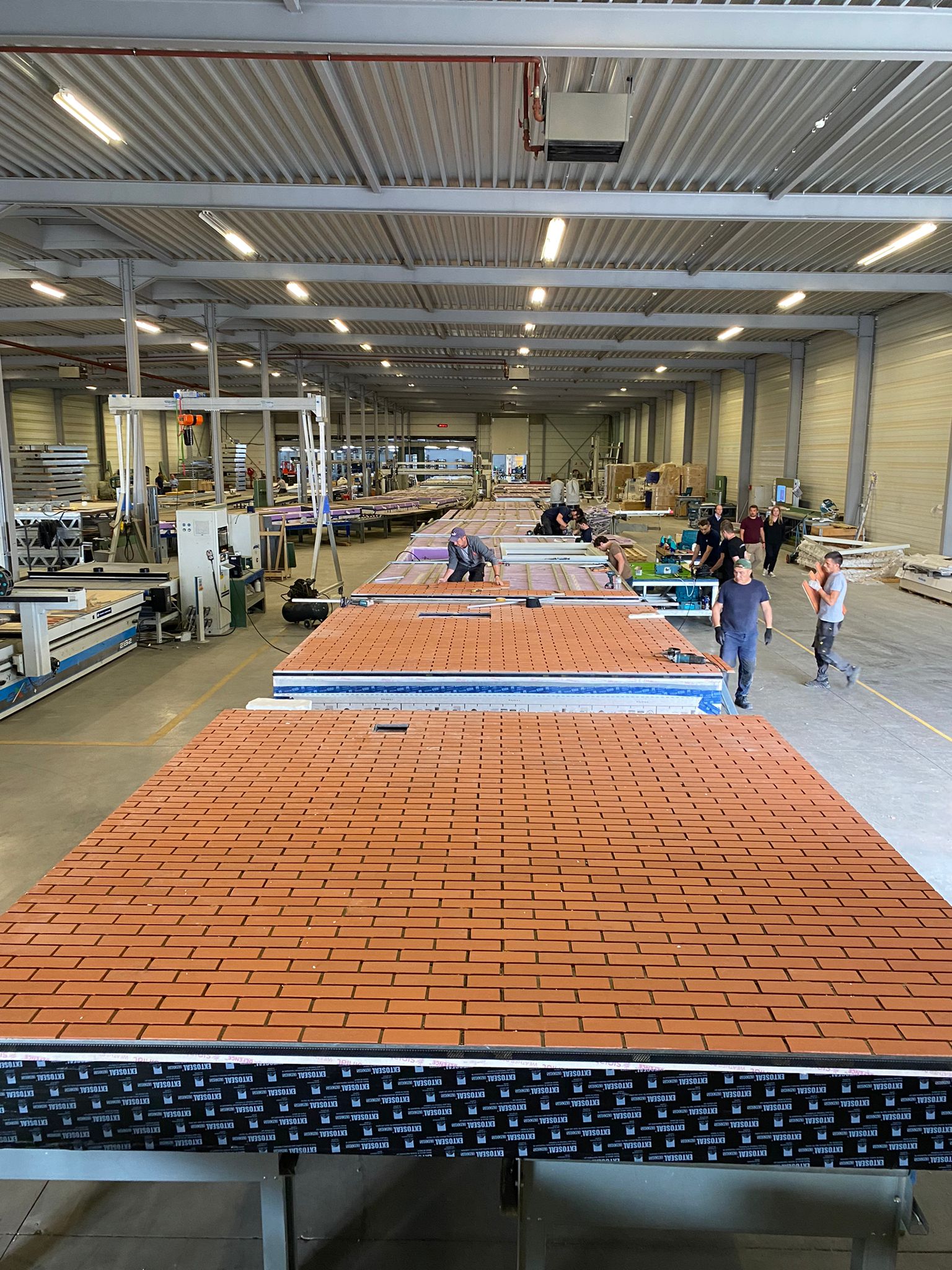 Production BuildUp- Retrofitt - retrofit - retrofitting