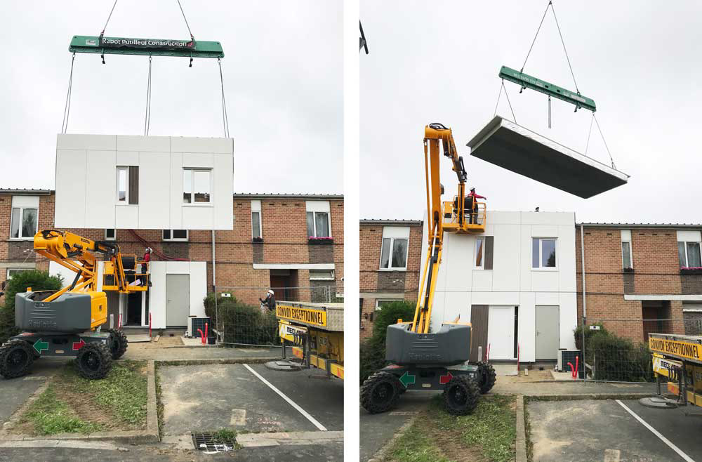 Wattrelos project - retrofit