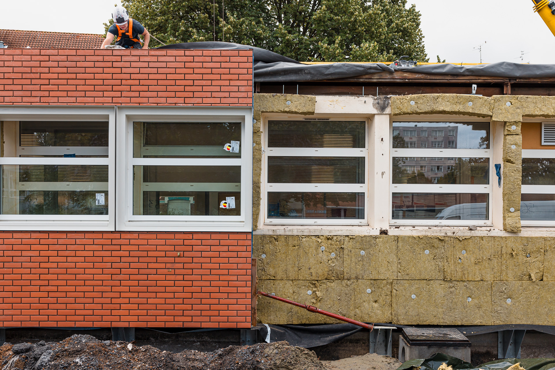 Retrofitting project