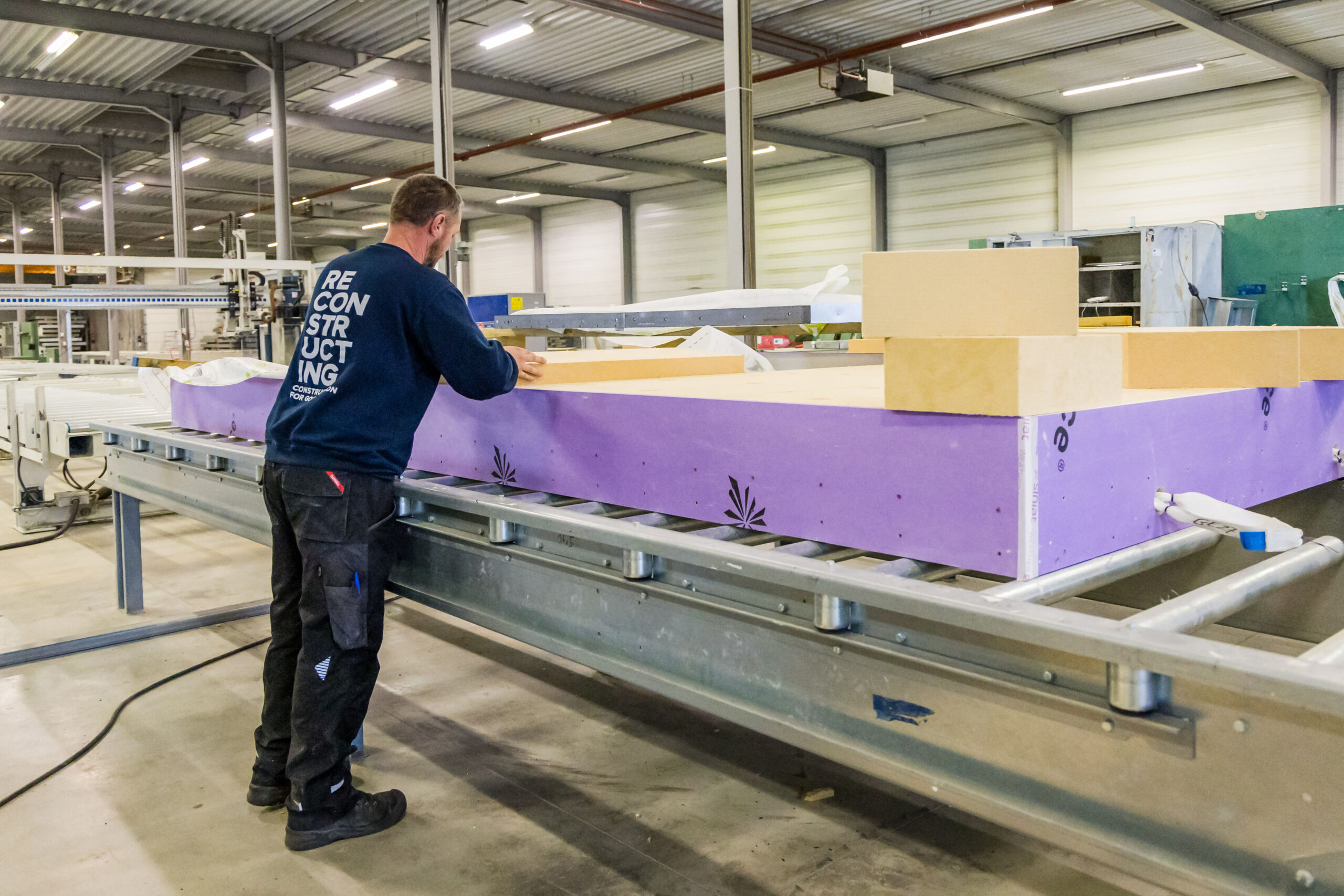 Retrofitt production