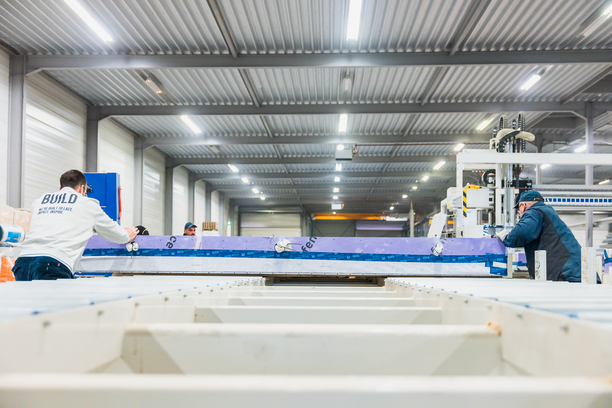 Retrofitt production