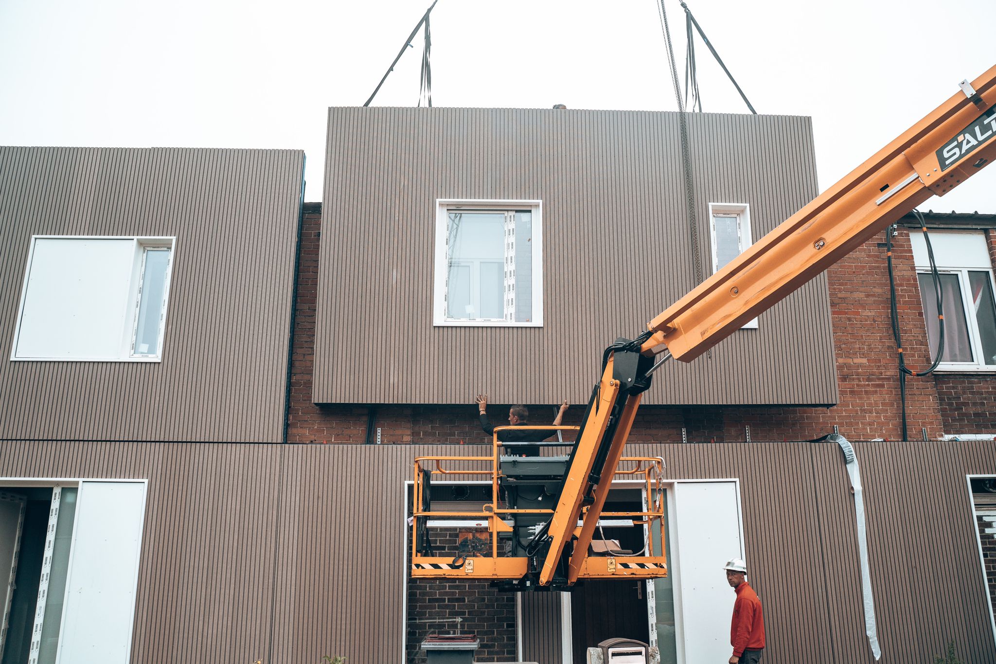 Retrofitting project