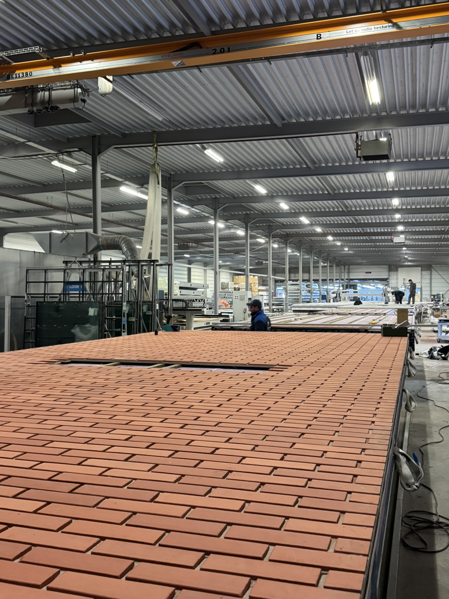 Retrofitt production